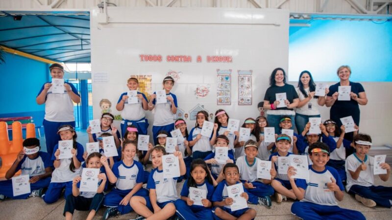 ESCOLAS MUNICIPAIS DE GUARULHOS PROMOVEM SEMANA DE MOBILIZAÇÃO CONTRA A DENGUE