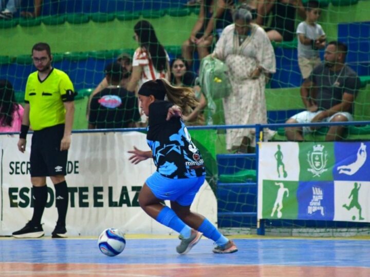 ILHABELA PROMOVE PRIMEIRA EDIÇÃO DA TAÇA MULHERES DA ILHA DE FUTSAL FEMININO