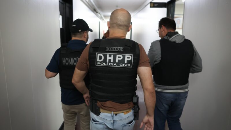 DHPP PRENDE CINCO SUSPEITOS POR SEQUESTRO E MORTE EM “TRIBUNAL DO CRIME” EM SP