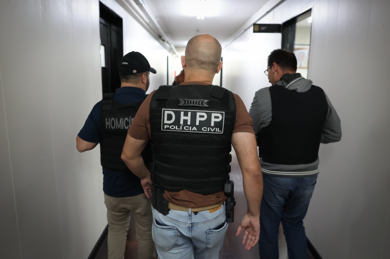 DHPP PRENDE CINCO SUSPEITOS POR SEQUESTRO E MORTE EM “TRIBUNAL DO CRIME” EM SP