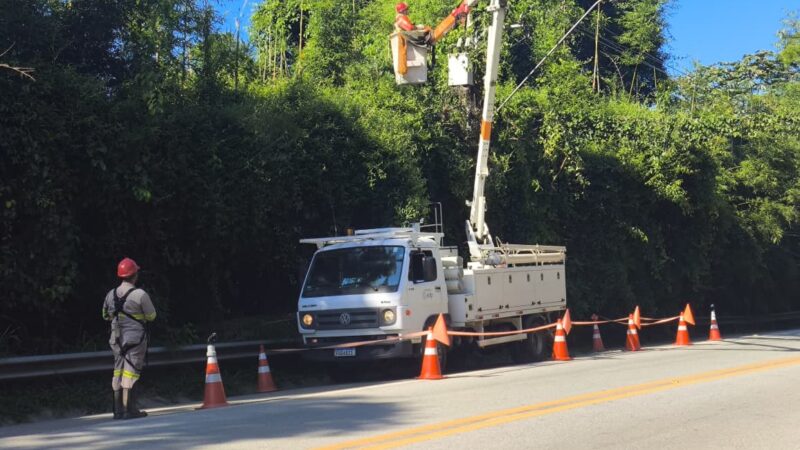 EDP REALIZA MUTIRÃO TÉCNICO PARA REFORÇAR REDE ELÉTRICA EM GUARAREMA