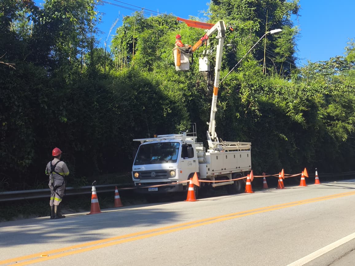 EDP REALIZA MUTIRÃO TÉCNICO PARA REFORÇAR REDE ELÉTRICA EM GUARAREMA