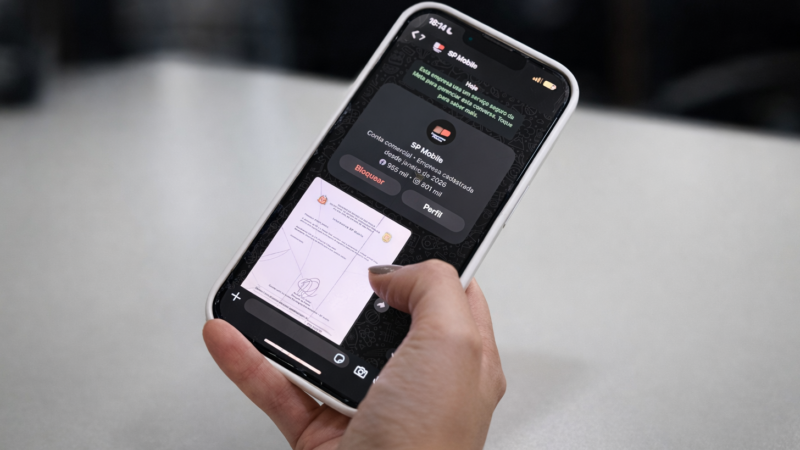 GOVERNO DE SP ENVIA 3,2 MIL NOTIFICAÇÕES PARA RECUPERAR CELULARES ROUBADOS OU FURTADOS