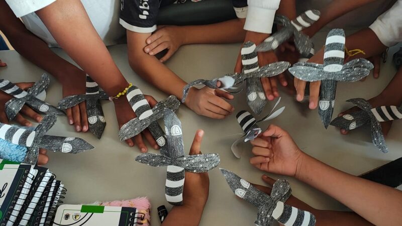 PROJETO “JUNTOS CONTRA A DENGUE” LEVA AÇÕES EDUCATIVAS A ESCOLAS DE ILHABELA