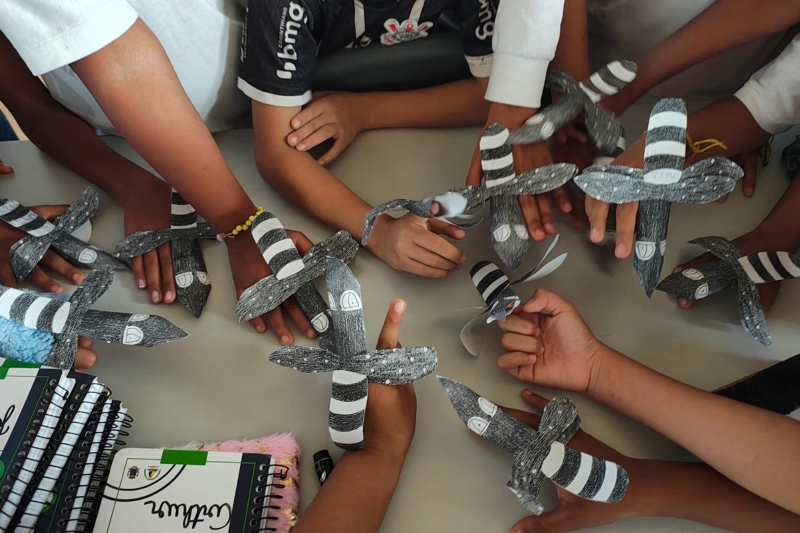 PROJETO “JUNTOS CONTRA A DENGUE” LEVA AÇÕES EDUCATIVAS A ESCOLAS DE ILHABELA