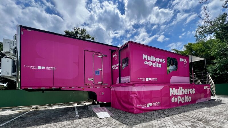 CARRETA DA MAMOGRAFIA SEGUE EM ILHABELA ATÉ SÁBADO (14)