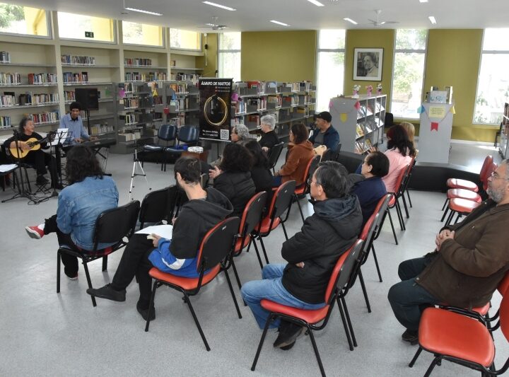 SARAU DA BIBLIOTECA CECÍLIA MEIRELES CELEBRA MÊS DAS MULHERES COM LANÇAMENTO DE LIVRO EM SANTO ANDRÉ