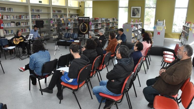 SARAU DA BIBLIOTECA CECÍLIA MEIRELES CELEBRA MÊS DAS MULHERES COM LANÇAMENTO DE LIVRO EM SANTO ANDRÉ
