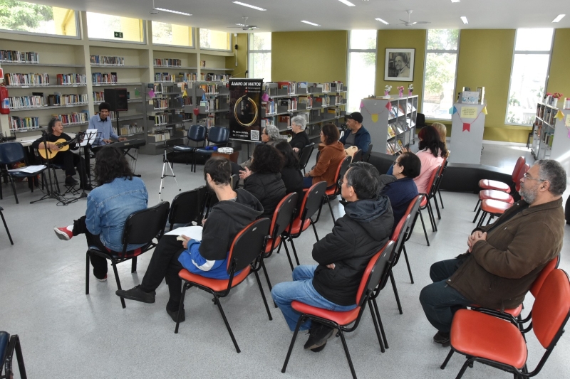 SARAU DA BIBLIOTECA CECÍLIA MEIRELES CELEBRA MÊS DAS MULHERES COM LANÇAMENTO DE LIVRO EM SANTO ANDRÉ