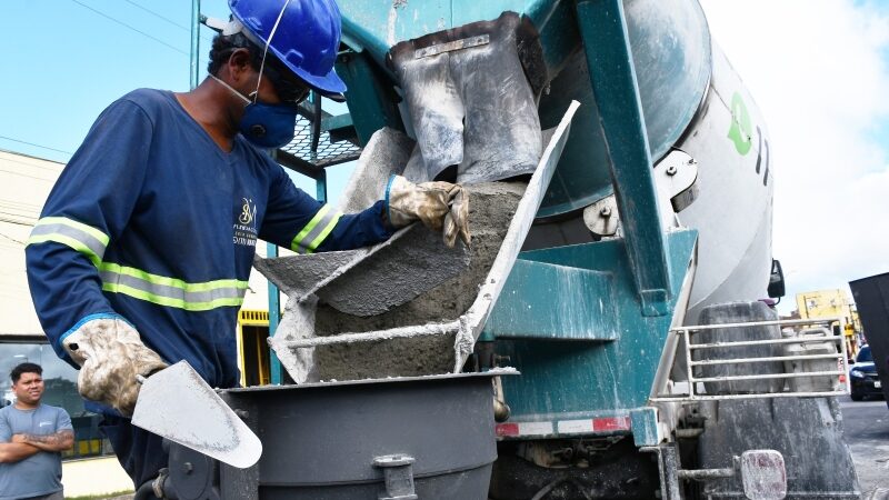 SEMASA CONCLUI OBRA DE CONTENÇÃO NO CÓRREGO GUARARÁ EM SANTO ANDRÉ