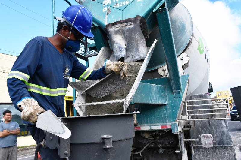 SEMASA CONCLUI OBRA DE CONTENÇÃO NO CÓRREGO GUARARÁ EM SANTO ANDRÉ