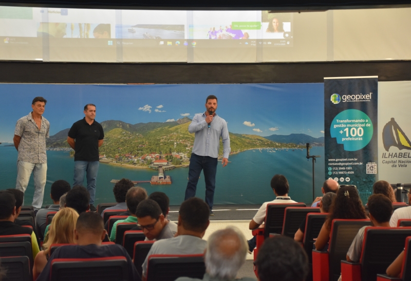 ILHABELA LANÇA GEOPORTAL COM SERVIÇOS PÚBLICOS E INFORMAÇÕES EM TEMPO REAL