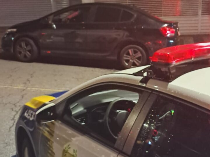 GCM DE SÃO BERNARDO RECUPERA HONDA CITY ROUBADO HORAS APÓS CRIME NO BATISTINI