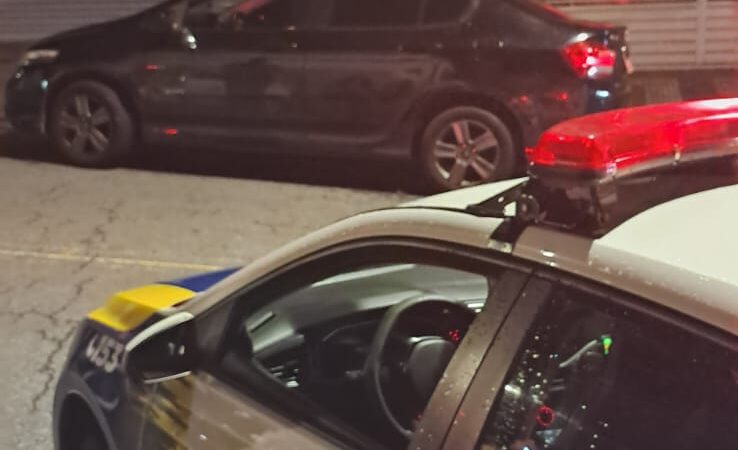 GCM DE SÃO BERNARDO RECUPERA HONDA CITY ROUBADO HORAS APÓS CRIME NO BATISTINI