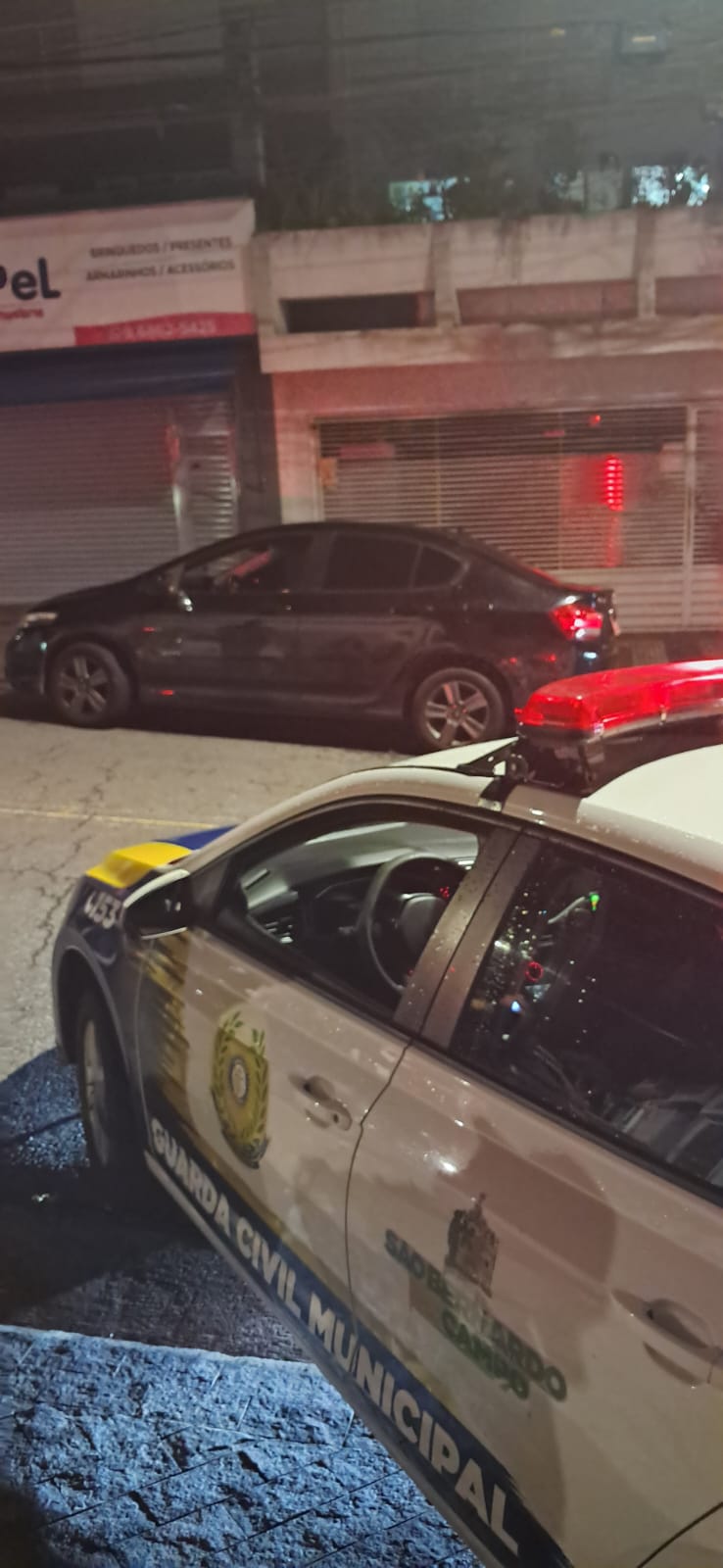 GCM DE SÃO BERNARDO RECUPERA HONDA CITY ROUBADO HORAS APÓS CRIME NO BATISTINI