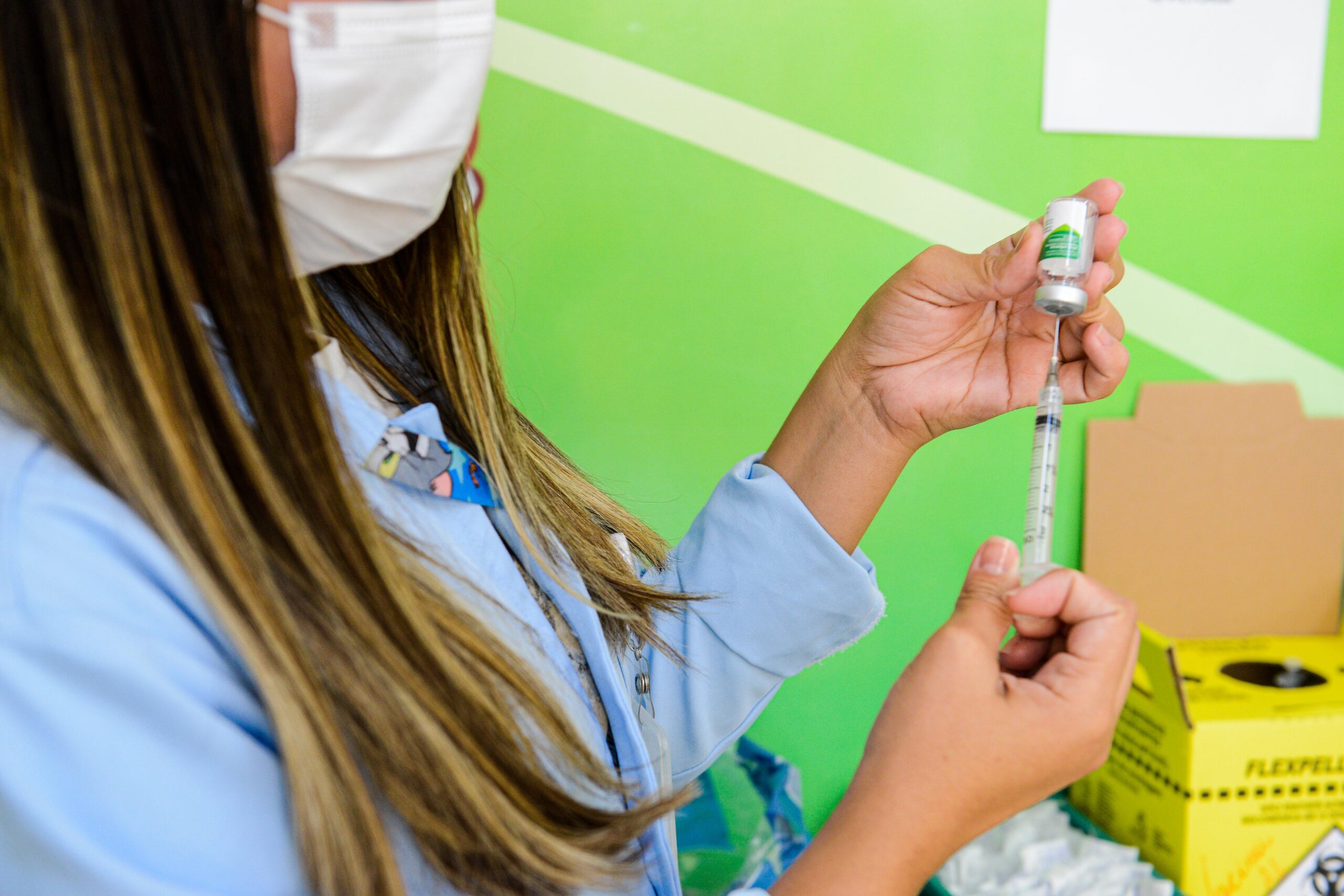 SÃO BERNARDO REALIZA ‘DIA S’ PARA REFORÇAR VACINAÇÃO CONTRA SARAMPO, CAXUMBA E RUBÉOLA