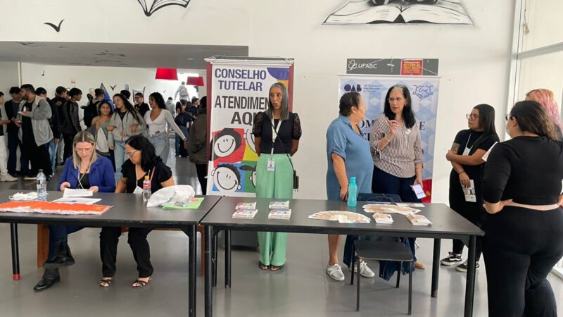 PROJETO JUVENTUDE E CIDADANIA PROMOVE ENCONTROS COM ESTUDANTES DA REDE PÚBLICA EM SÃO BERNARDO