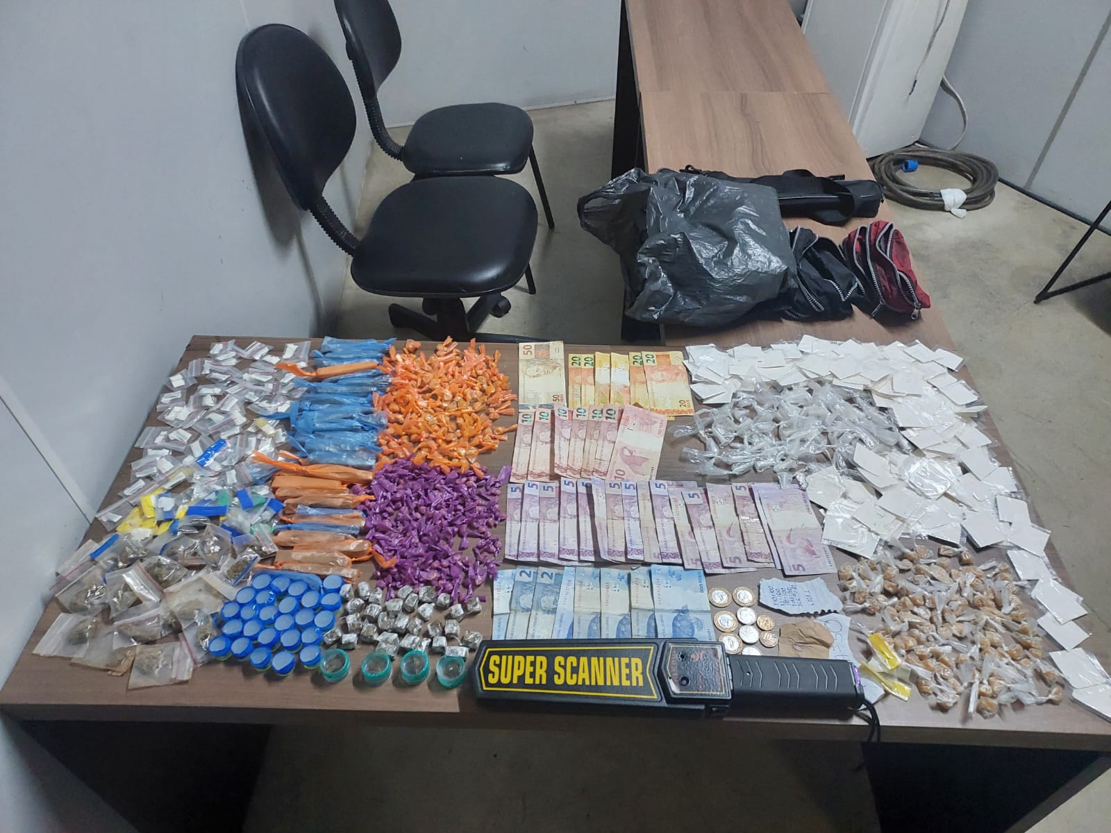 OPERAÇÃO IMPACTO METROPOLITANO TERMINA COM 41 PRESOS NA GRANDE SÃO PAULO