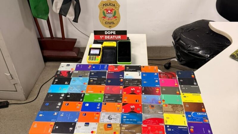 POLÍCIA CIVIL PRENDE CINCO HOMENS POR ESQUEMA DE RECEPTAÇÃO NO ENTORNO DO ALLIANZ PARQUE