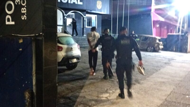 ROMU CAPTURA PROCURADO DURANTE OPERAÇÃO “DORME BEM” EM SÃO BERNARDO