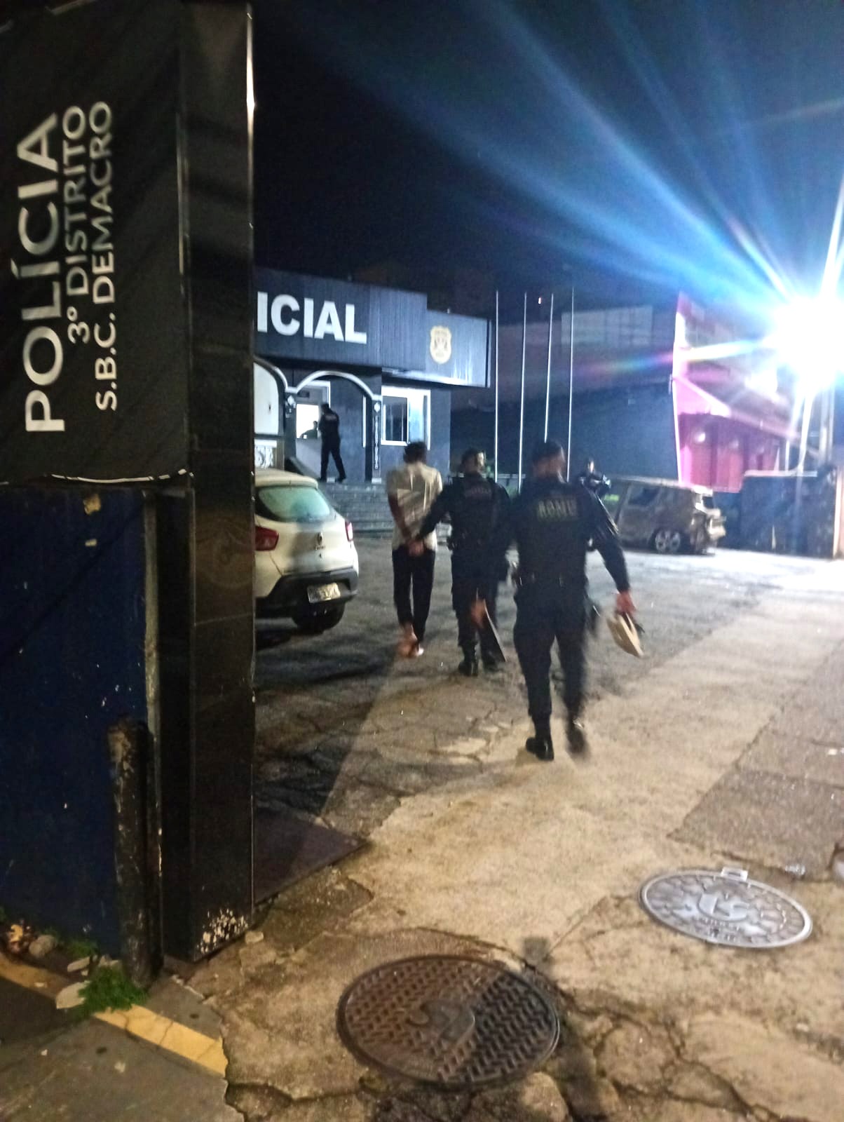 ROMU CAPTURA PROCURADO DURANTE OPERAÇÃO “DORME BEM” EM SÃO BERNARDO