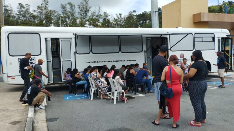 SÃO BERNARDO RECEBE CIDADANIA ITINERANTE COM SERVIÇOS GRATUITOS NESTA QUINTA E SEXTA-FEIRA