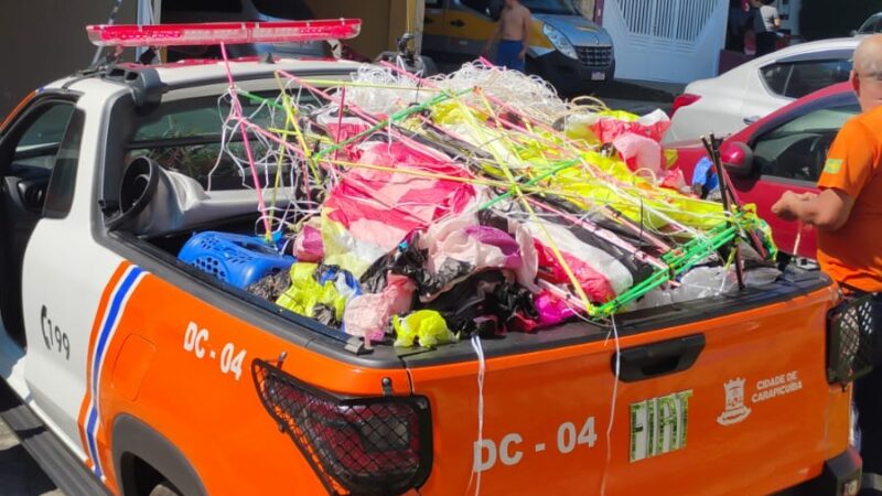 BALÃO CAI EM IMÓVEL E PROVOCA INCÊNDIO EM CARAPICUÍBA