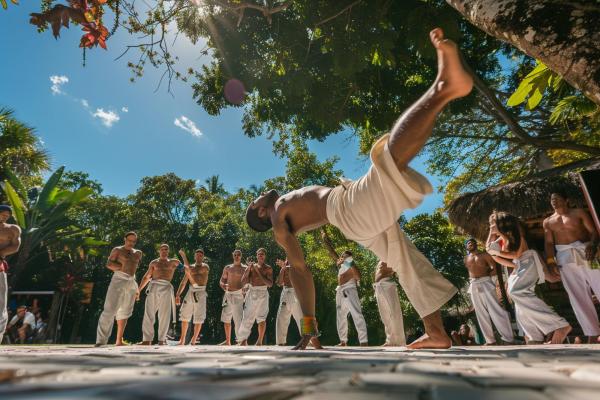 GUARULHOS OFERECE AULAS GRATUITAS DE CAPOEIRA A PARTIR DE ABRIL