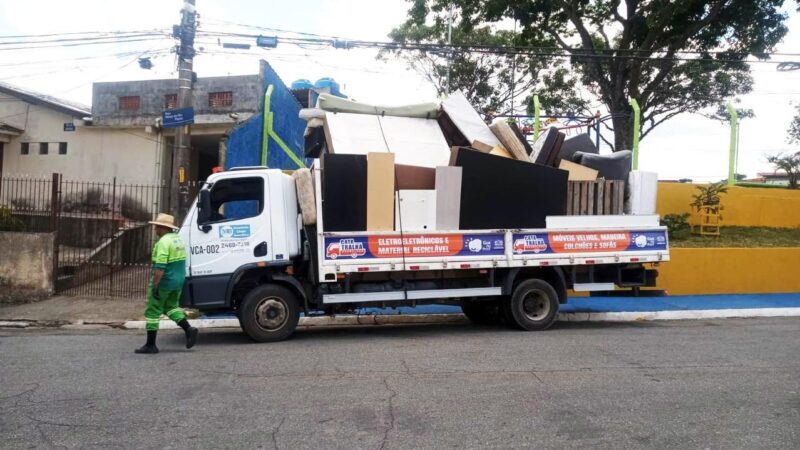 OPERAÇÃO CATA-TRALHA ATENDE DIVERSOS BAIRROS DE GUARULHOS NESTE FIM DE SEMANA