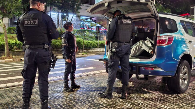 ROMU DA GCM DE SÃO BERNARDO CAPTURA PROCURADO PELA JUSTIÇA COM APOIO DO MURALHA CONNECT