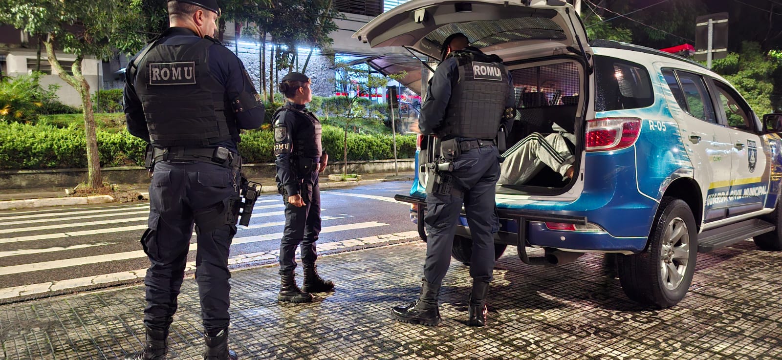 ROMU DA GCM DE SÃO BERNARDO CAPTURA PROCURADO PELA JUSTIÇA COM APOIO DO MURALHA CONNECT