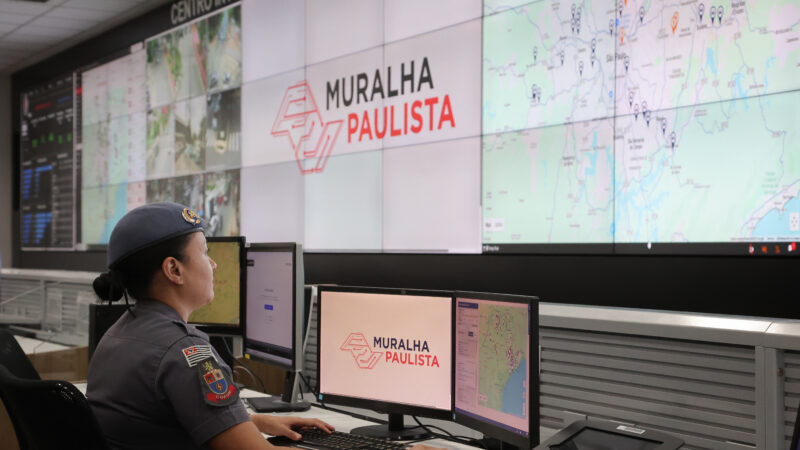 MURALHA PAULISTA COMPLETA 100 JOGOS COM MONITORAMENTO E LEVA À PRISÃO FORAGIDOS DA JUSTIÇA