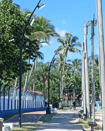 ILHABELA INTENSIFICA MANUTENÇÃO E MODERNIZAÇÃO DA ILUMINAÇÃO PÚBLICA EM DIVERSOS BAIRROS
