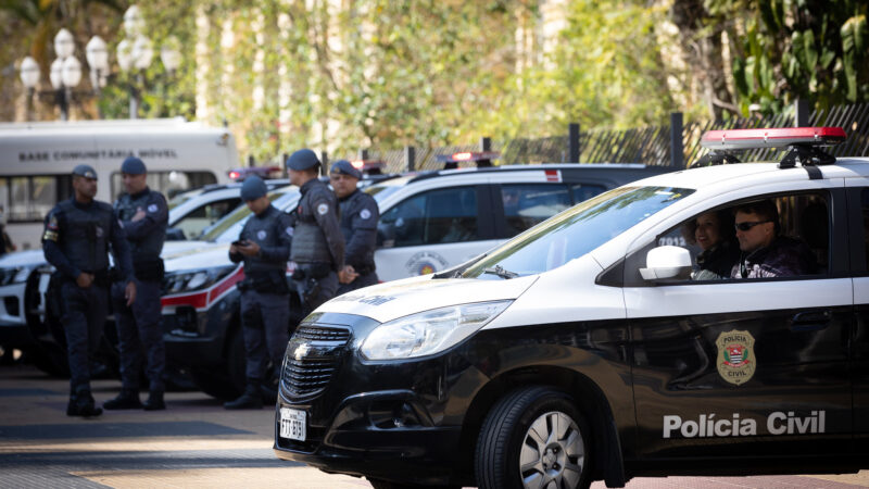 HOMEM É PRESO EM FLAGRANTE POR FURTO DE MOCHILA NO AEROPORTO DE GUARULHOS