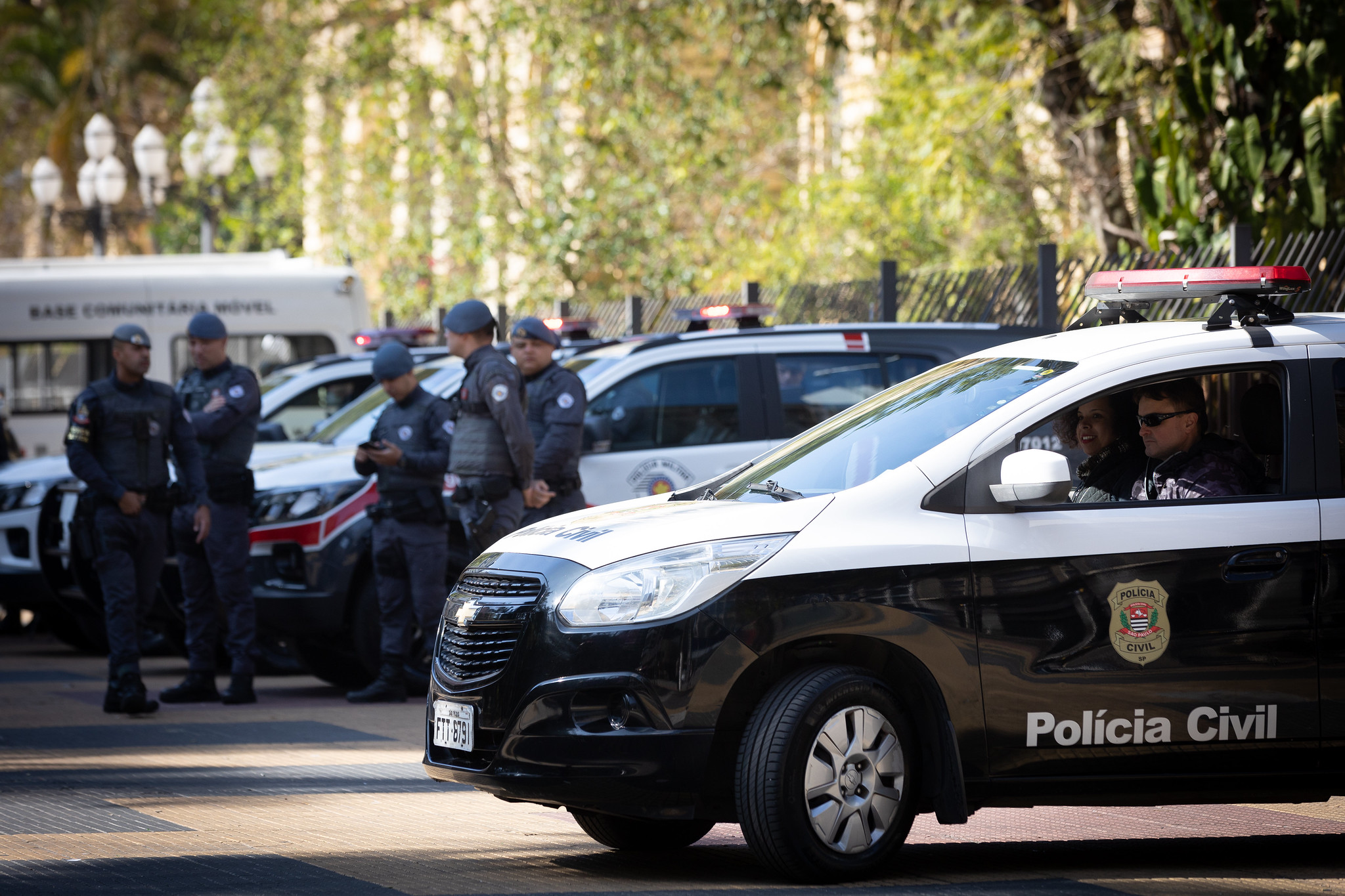 HOMEM É PRESO EM FLAGRANTE POR FURTO DE MOCHILA NO AEROPORTO DE GUARULHOS