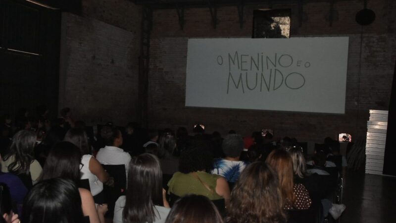 PROJETO “ESCOLA VAI AO CINEMINHA DE QUINTA” É LANÇADO EM SANTO ANDRÉ