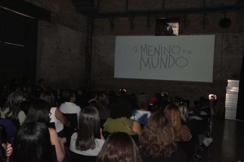 PROJETO “ESCOLA VAI AO CINEMINHA DE QUINTA” É LANÇADO EM SANTO ANDRÉ