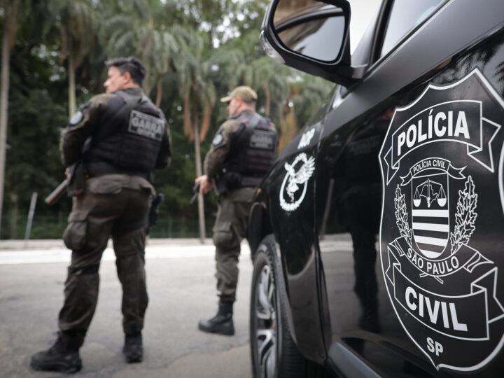 OPERAÇÃO CAPTURA PRENDE 155 FORAGIDOS E DESMANTELA LABORATÓRIO DE DROGAS EM SP