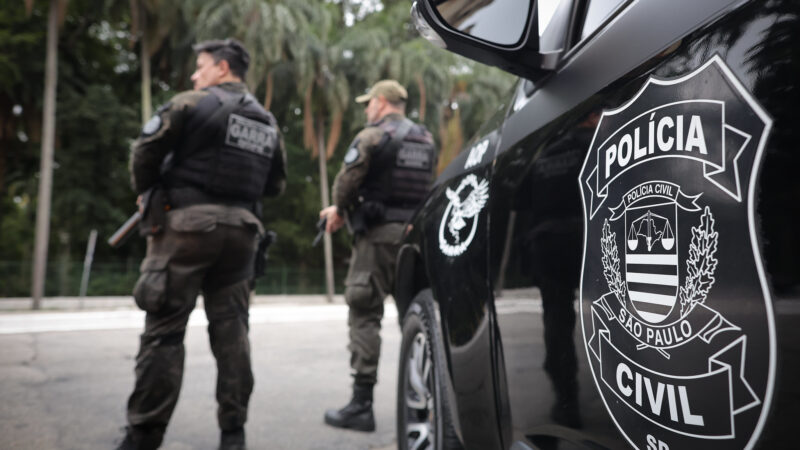 OPERAÇÃO CAPTURA PRENDE 155 FORAGIDOS E DESMANTELA LABORATÓRIO DE DROGAS EM SP