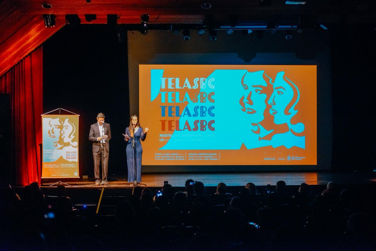 MOSTRA ‘TELAS SBC’ ESTREIA COM 67 FILMES E VALORIZAÇÃO DO AUDIOVISUAL EM SÃO BERNARDO