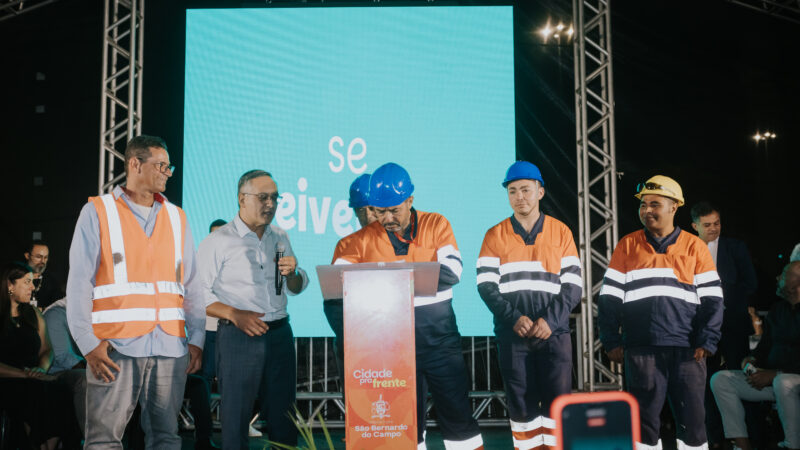 SÃO BERNARDO INICIA CONSTRUÇÃO DE VIADUTO ESTAIADO NO CENTRO COM INVESTIMENTO DE R$ 230 MILHÕES