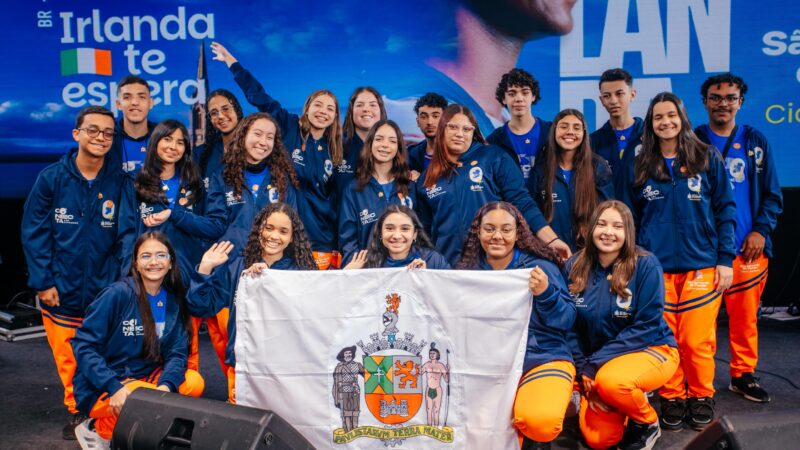 30 ALUNOS DA REDE PÚBLICA DE SÃO BERNARDO SÃO SELECIONADOS PARA INTERCÂMBIO GRATUITO NA IRLANDA