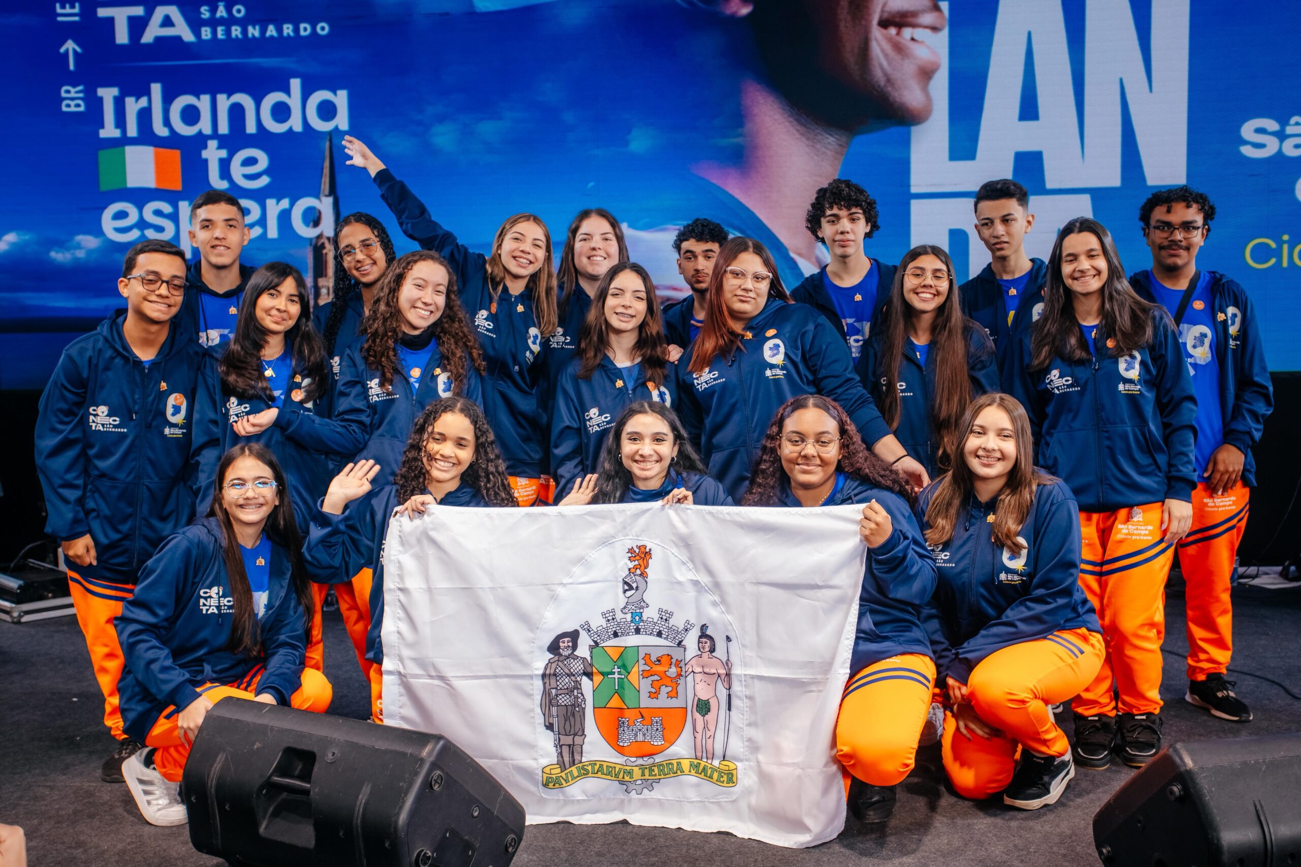 30 ALUNOS DA REDE PÚBLICA DE SÃO BERNARDO SÃO SELECIONADOS PARA INTERCÂMBIO GRATUITO NA IRLANDA