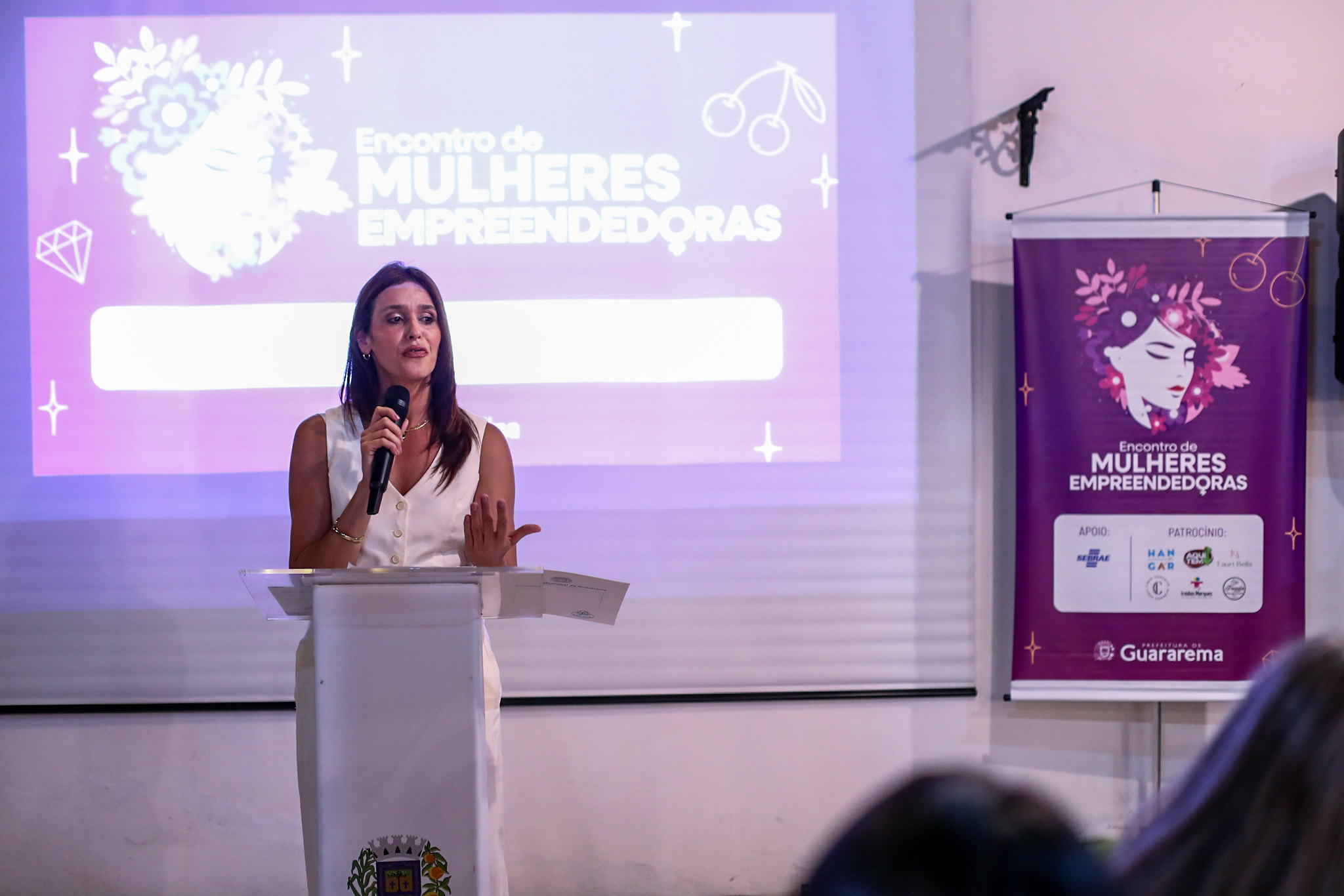 ENCONTRO REÚNE 150 PARTICIPANTES E FORTALECE EMPREENDEDORISMO FEMININO EM GUARAREMA