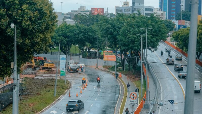 OBRAS DO VIADUTO DO PAÇO ALTERAM TRÂNSITO NA REGIÃO CENTRAL DE SÃO BERNARDO