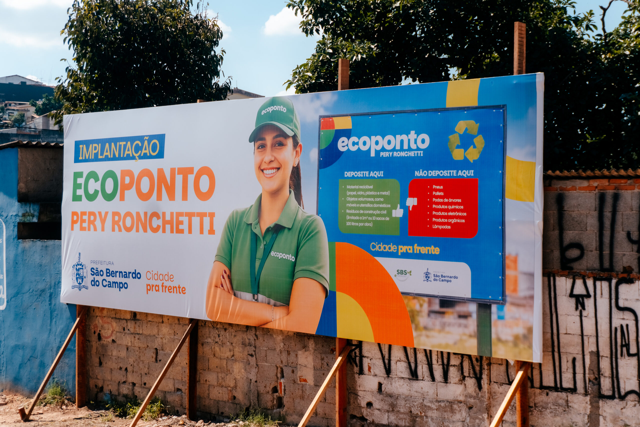 SÃO BERNARDO VAI GANHAR NOVO ECOPONTO NO NOVA PETRÓPOLIS PARA REFORÇAR RECICLAGEM