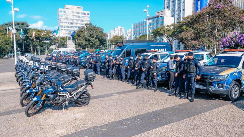 OPERAÇÃO FORÇA AZUL MARINHO REFORÇA SEGURANÇA NAS DIVISAS DO ABC
