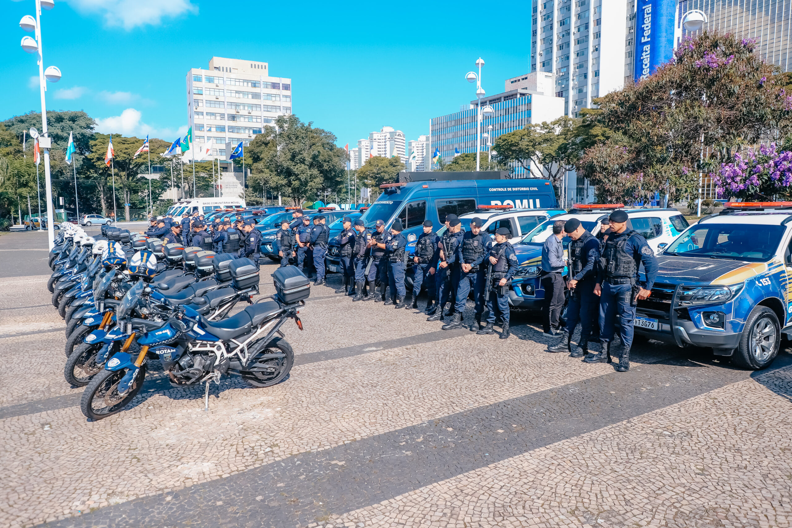 OPERAÇÃO FORÇA AZUL MARINHO REFORÇA SEGURANÇA NAS DIVISAS DO ABC