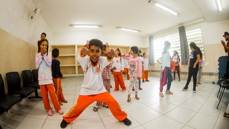 GUARAREMA OFERECE ATIVIDADES GRATUITAS PARA TODAS AS IDADES EM CENTROS SOCIOEDUCATIVOS