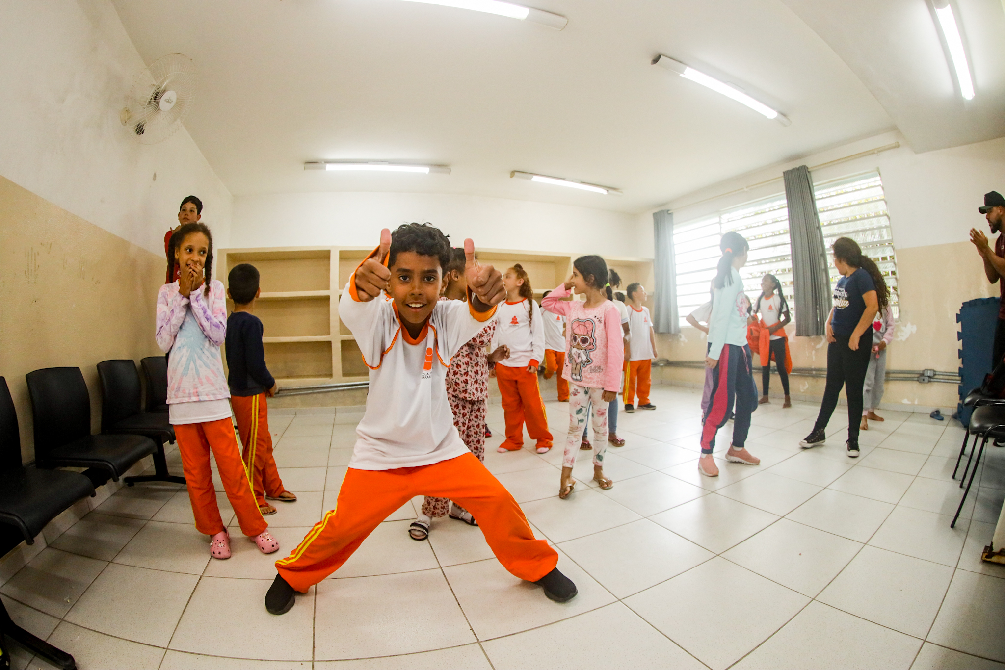 GUARAREMA OFERECE ATIVIDADES GRATUITAS PARA TODAS AS IDADES EM CENTROS SOCIOEDUCATIVOS